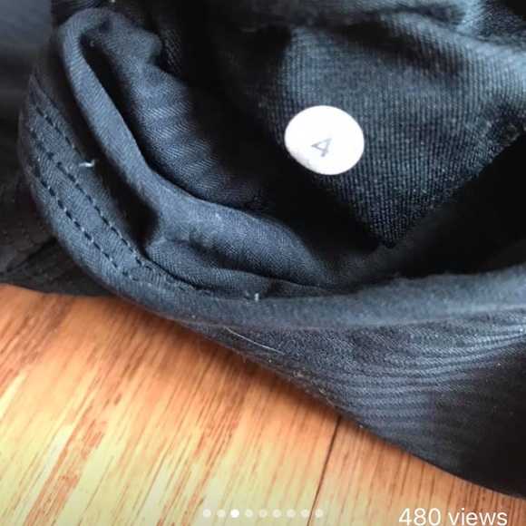 Size 4 lulu lemon dance studio pants - lined - Picture 4 of 8